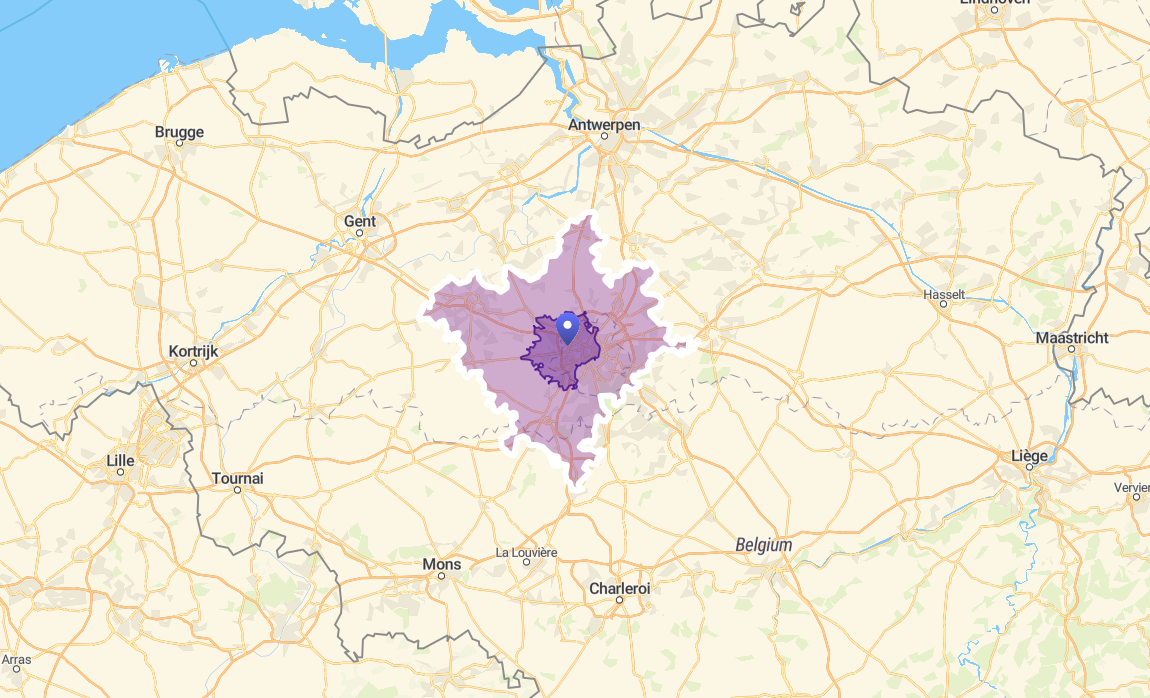 Isochrone